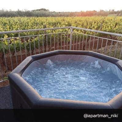 Jacuzzi Exterior NetSpa Hinchable Caïman - Pool Spas Online