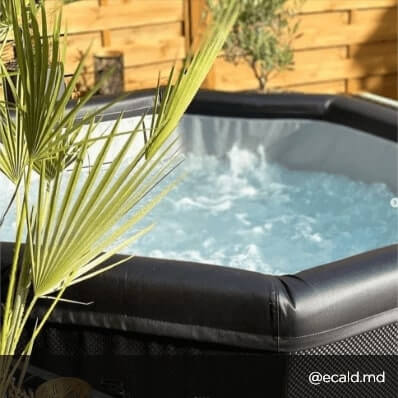 Jacuzzi Exterior NetSpa Hinchable Caïman - Pool Spas Online