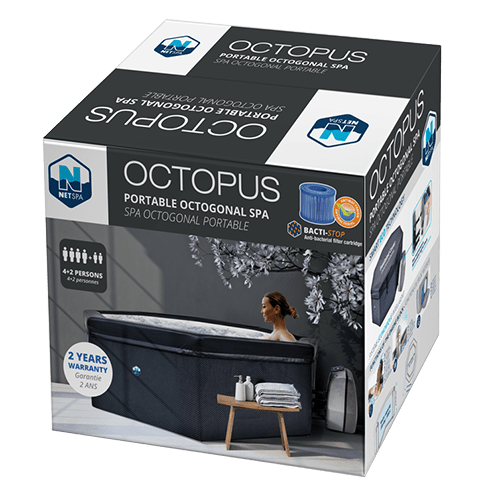 Octopus - Apportez une touche d\u0026#39;originalit\u00e9 \u00e0 votre espace de d\u00e9tente ! | NetSpa