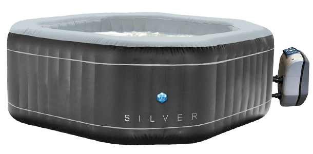 Inflatable Spa Silver