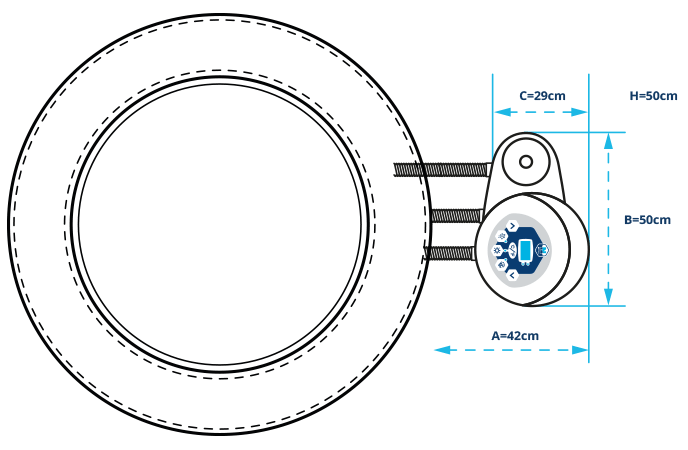 Diagrama del motor