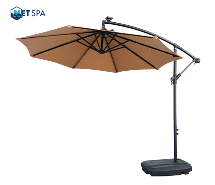 Parasol for spa
