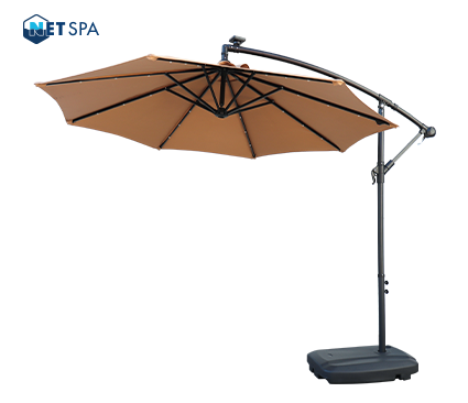 Parasol para spa