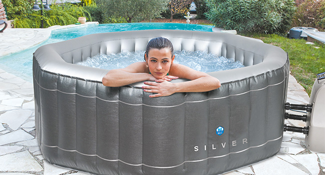 Spa hinchable NetSpa Silver 5-6 personas