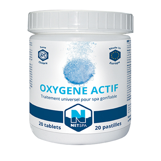 Oxygène actif - traitement naturel pour le spa