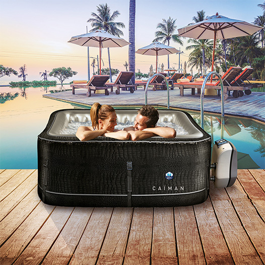 Inflatable Premium Spa Caiman couple