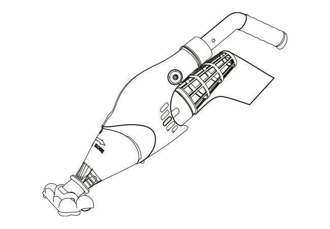 NetSpa Cleaner Super Vac layout