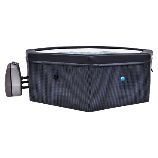 Netspa semi-rigid hot tub Octopus