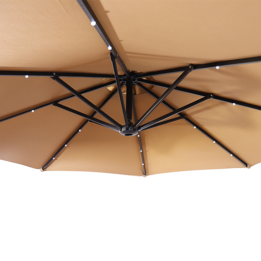 Parasol spa led