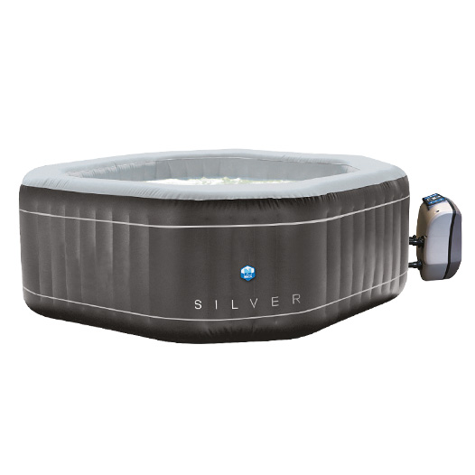 Inflatable spa Silver