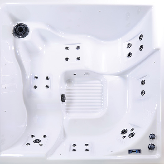 Acrylic spa Square tub