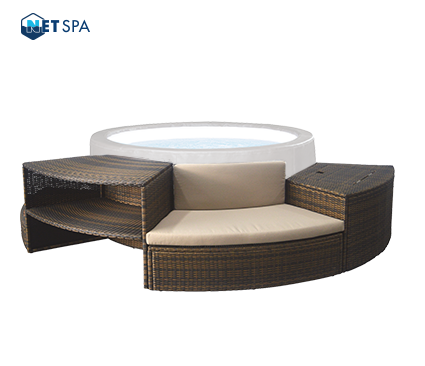 Furniture for semi-rigid Vita Premium spa