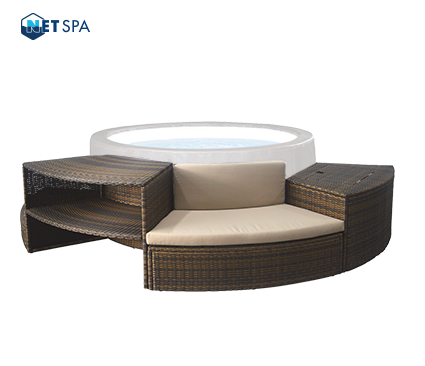 Mobilier pour spa semi-rigide Vita Premium