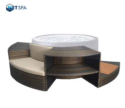 Furniture for semi-rigid Vita spa